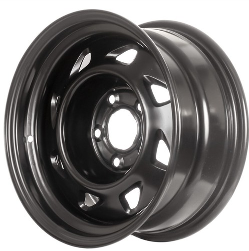 15x7 oem black - black, wheel