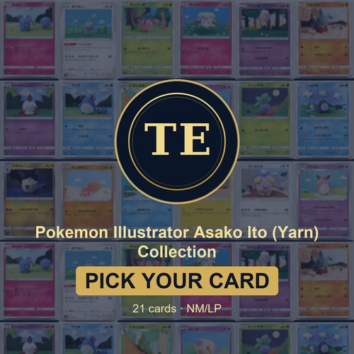 Pokemon illustrator asako - illustrator, ito