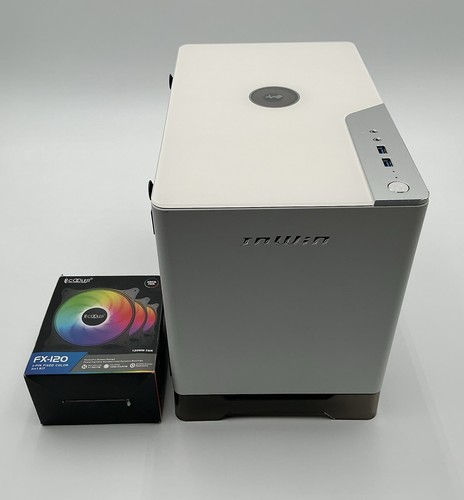 Inwin prime white - white, mini-itx