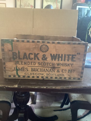 Vintage black white blended - black,