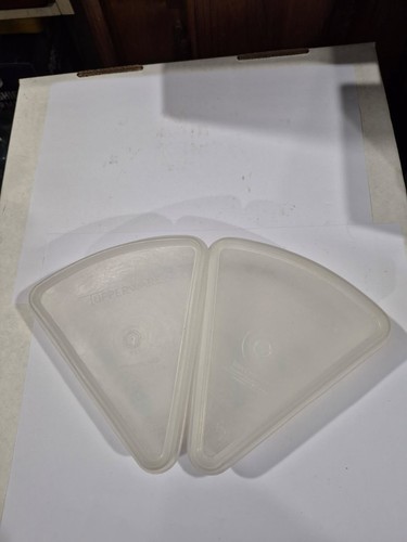 Tupperware pie slice wedge - tupperware,