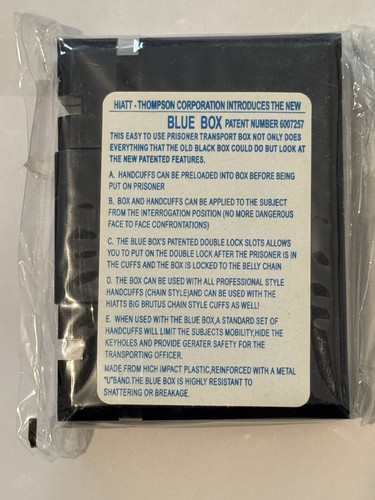 Hiatt thompson blue box - hiatt,