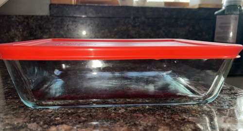 Pyrex casserole dish - pyrex,
