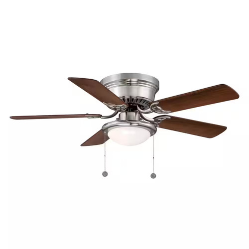 New brushed nickel indoor - new,