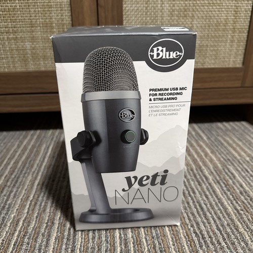 Blue yeti nano premium dark - nano,