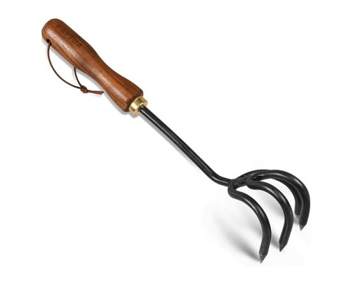 Hand cultivator rake - hand,