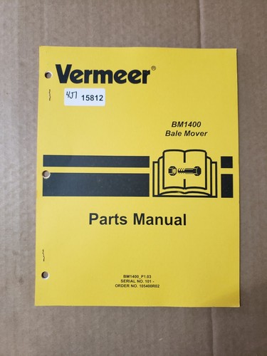 Vermeer bm1400 bale mover - vermeer,