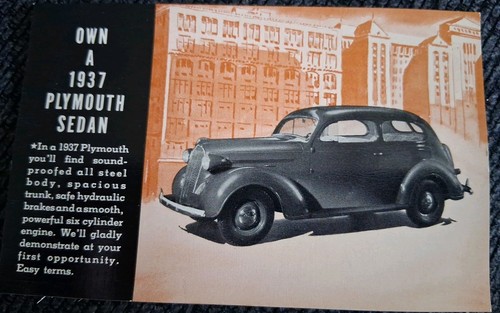 1937 plymouth door sedan - 1937,