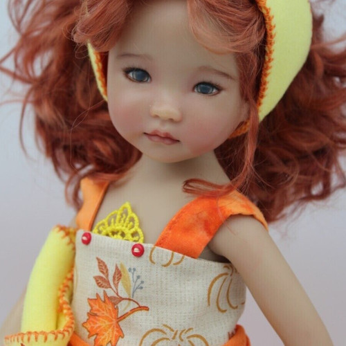 Ooak leaf outfit dianna - leaf,