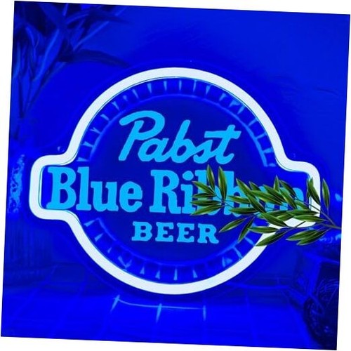 Blue beer neon - blue,