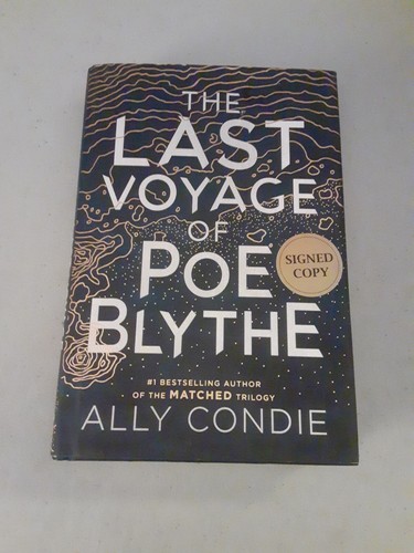 Signed the last voyage poe - signed, of