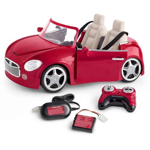 American girl sports car - girl, rc