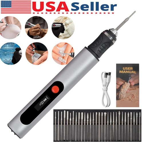 Electric engraving pen 30 - pen, w/30