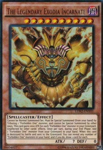 The legendary exodia - legendary,
