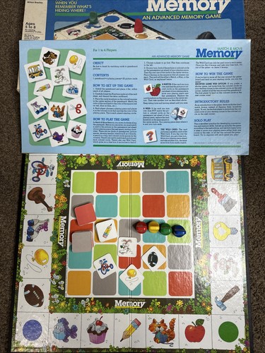 Vintage match and move memory - vintage,