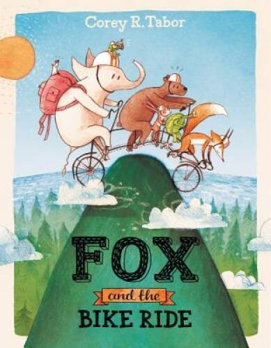 Fox and the bike ride - the,