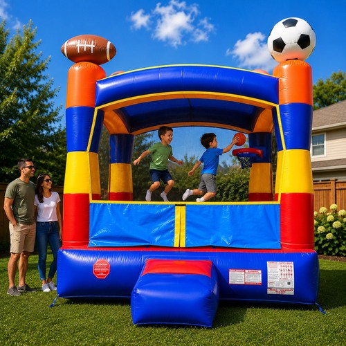 Inflatable bounce house - inflatable,