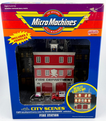 Vintage 1989 galoob micro - vintage,