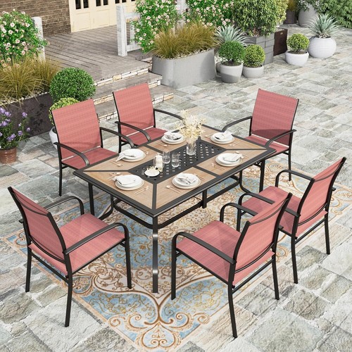 Piece patio furniture - piece,