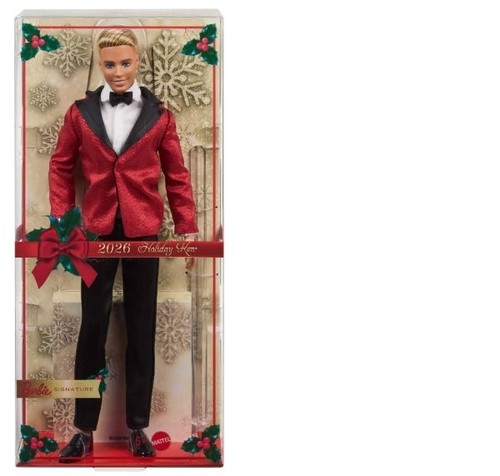2026 holiday barbie ken - 2026,