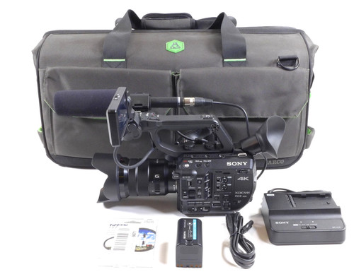 Sony pxw fs5m2 xdcam - sony,