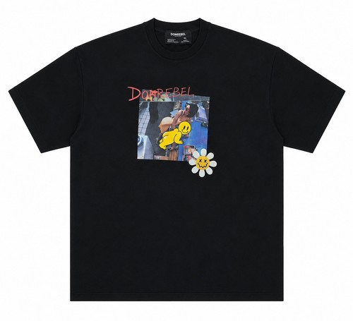Dom rebel graphic - rebel, tee