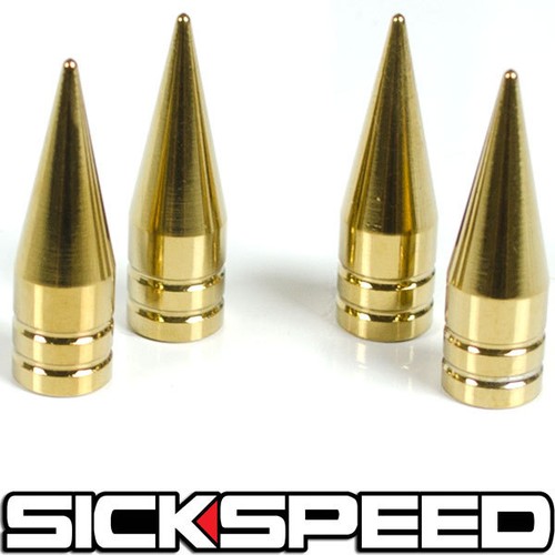 24k gold long spiked valve - 4,