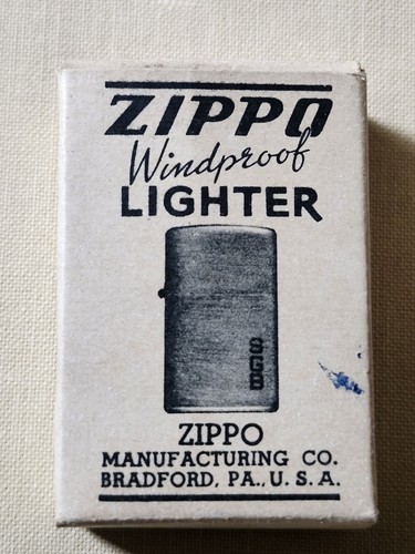 1940s zippo windproof lighter - 1940s,