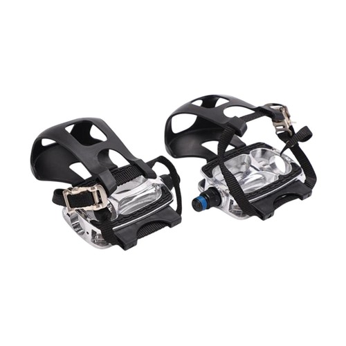 Exercise bike pedals axle - exercise, 1/2"