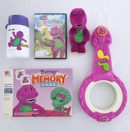Vtg barney the - the, bundle