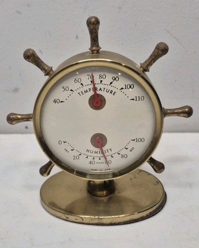 Ideal vintage brass ships - ideal,