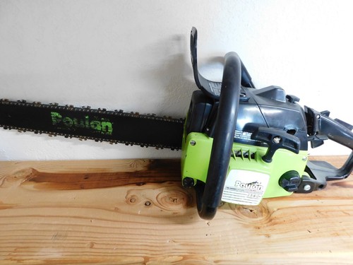 Poulan 3800 chainsaw - chainsaw, in