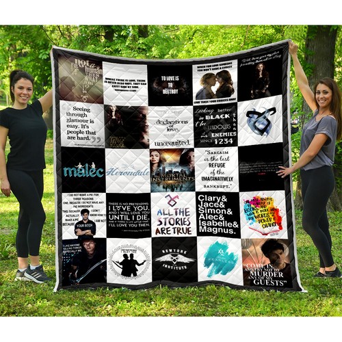 Cassandra clare quilts love - clare,