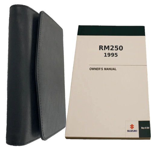 Owner manual for 1995 - manual,