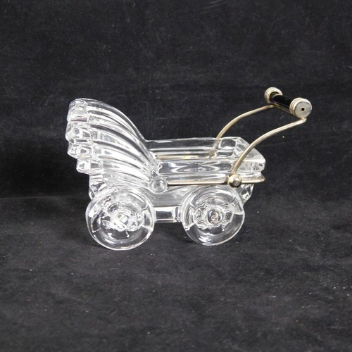Crystal baby carriage lead - crystal,