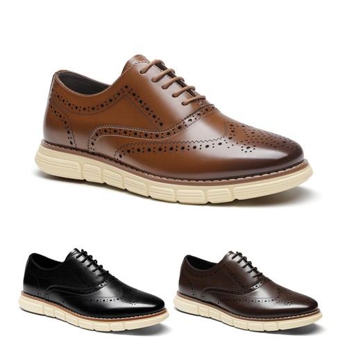 Men dress sneakers casual - dress,