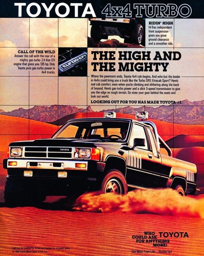 1986 toyota sr5 - 1986,