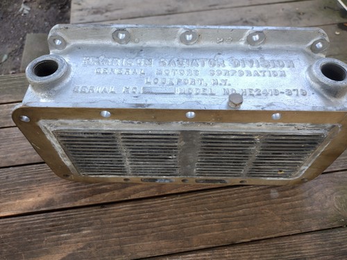 Harrison heat exchanger - harrison,