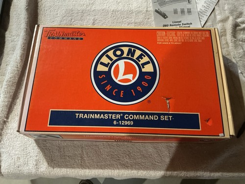 Lionel 12969 trainmaster - o,
