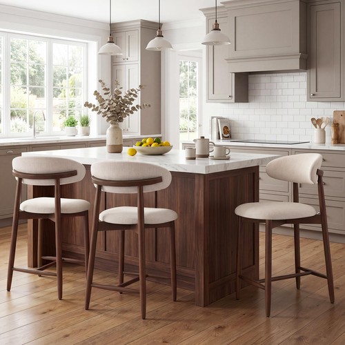 Counter height bar stools set - height,