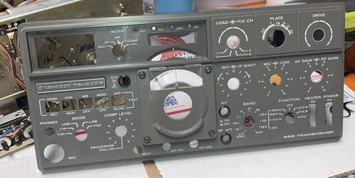 Kenwood 820 front panel - ts-820,