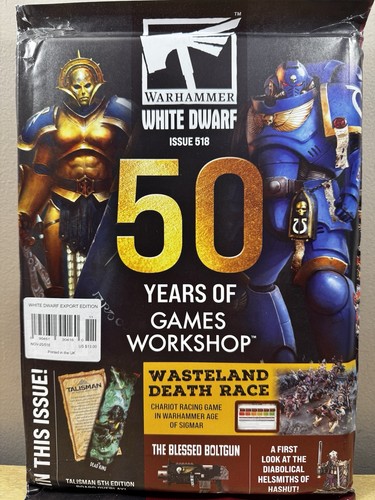 War hammer white dwarf - war,