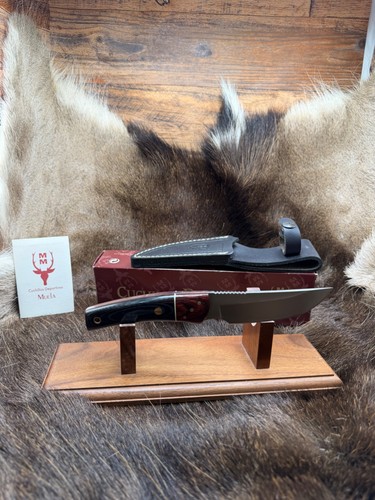 Muela hand crafted kodiak - crafted,
