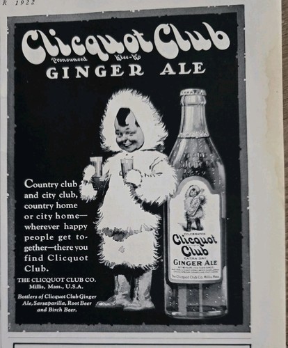 1922 cliquot club - cliquot,