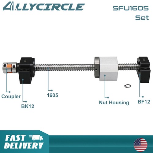 Sfu1605 ball screw kit - sfu1605,
