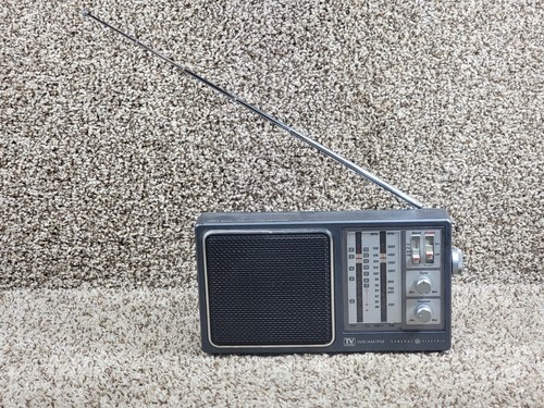 Vintage sound general - ge, tv