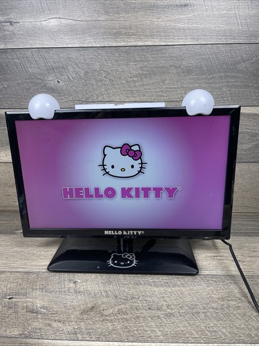 Hello kitty led hdmi tv - kitty,