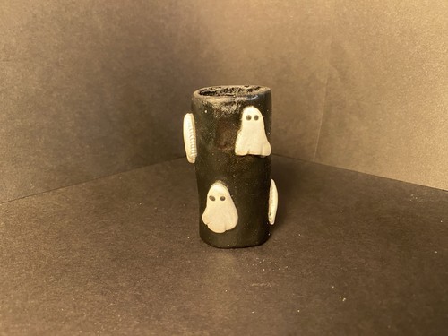 Ghost clay custom lighter case - clay,
