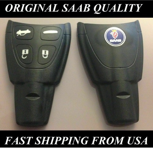Saab key fob - fob, original