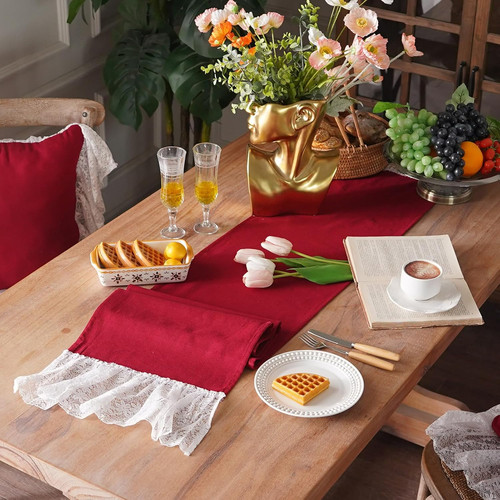 French table runner - french,